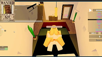 Preview 2 of Masage Sex Japanese Oil Spa - Cojiendome a una putita en la habitacion del yate | ROBLOX CONDO RP [Colaboracion con Catalina2991]