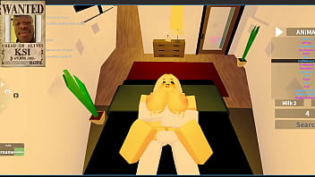 Preview 3 of Masage Sex Japanese Oil Spa - Cojiendome a una putita en la habitacion del yate | ROBLOX CONDO RP [Colaboracion con Catalina2991]