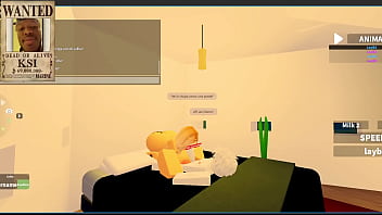 Preview 1 of Masage Sex Japanese Oil Spa - Cojiendome a una putita en la habitacion del yate | ROBLOX CONDO RP [Colaboracion con Catalina2991]