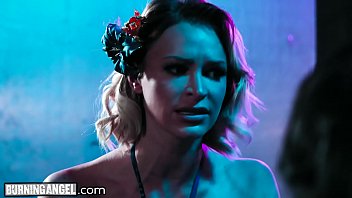 Preview 1 of Pron Uk Xxx - BurningAngel Hot Secret Agent Emma Hix Pounded Hard By A Tiki