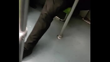 Preview 2 of Fast Play Xxx - Rica Mamada en el metro