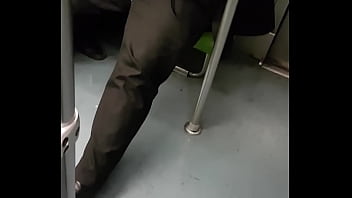 Preview 4 of Fast Play Xxx - Rica Mamada en el metro
