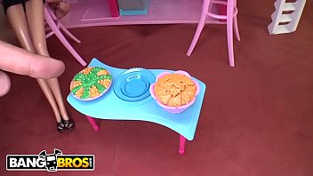 Preview 1 of Daughters Feast - BANGBROS - Big Black Dick For Latina Hottie Charley Chase On Monsters Of Cock!
