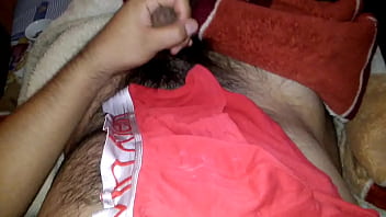 Preview 1 of Sex Perawan Cilik - Me la jalo y me corro en mi boxer rojoJonathan