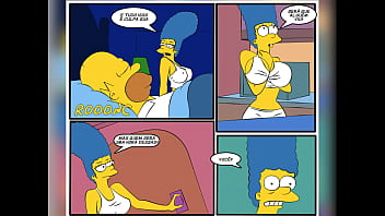 Preview 2 of Indian Sexxi Desi Hd - Hist&oacute_ria em Quadrinho Porn&ocirc_ - Cartoon Par&oacute_dia Os Simpsons - Sexo com o Policial