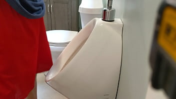 Preview 1 of Army Xnxx Videos - Urinal piss