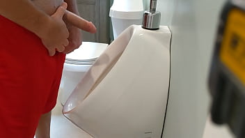 Preview 4 of Army Xnxx Videos - Urinal piss