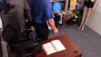 Preview 1 of Kylie Quinn Pool Table - Teen is ready to suck an officer&#039_s cock