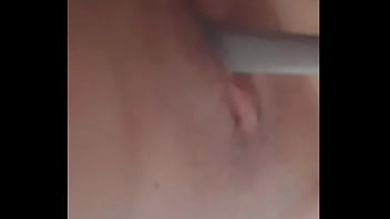 Preview 4 of Ak Massage Sex - watch how alexapieofficial shoves a spoon in her pussy.