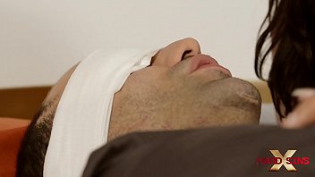 Preview 4 of Lady Boss Fuck Her Driver Indian - Melissa Foxxx mugged and Fucked Rick Hard part 1