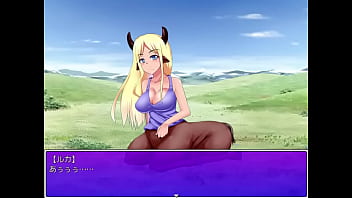 Preview 2 of Tittle Cock Sex - 【リクエスト】もんむす・くえすと！パラドックスRPG リヒティーヌ(セントール)
