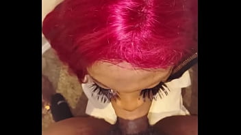 Preview 2 of 15 Sal Ki Ladki Ka Sexy Video - Ts Deja Cummins draining a delicious 12 inch dick
