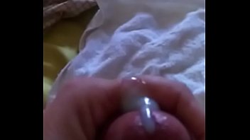 Preview 3 of Stand Ass Solo - Cumshot in slowmo
