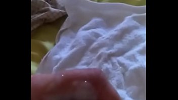Preview 4 of Stand Ass Solo - Cumshot in slowmo