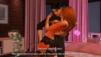 Preview 3 of Asain Nina - Hollywood Heat - 3d Hentai - Preview Version