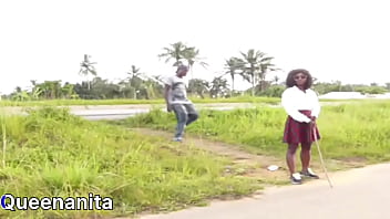 Preview 1 of Dad Girls Xxx Cry Video - Fuck  By Hunter Fucked In The Bush By Stranger After She Missed Her Bus