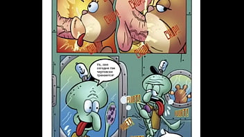 Preview 2 of Indin Esx - Bob esponja quadrinhos sexo