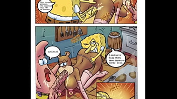 Preview 3 of Indin Esx - Bob esponja quadrinhos sexo