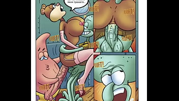 Preview 4 of Indin Esx - Bob esponja quadrinhos sexo