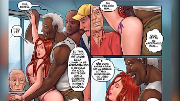 Preview 3 of Asia Public Creampie Cum Walk - Hist&oacute_ria em Quadrinho Porn&ocirc_ - Safadezas no &Ocirc_nibus - As Patricinhas - C&acirc_mera Caseira (Cartoon HQ)