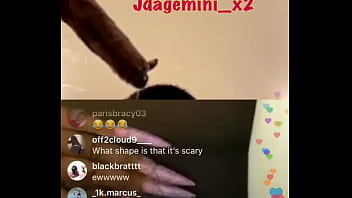 Preview 2 of Sunny Leaon Lesbain - Peaches shows her pussy to lil boosie