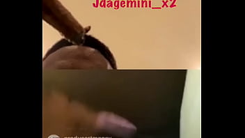 Preview 3 of Sunny Leaon Lesbain - Peaches shows her pussy to lil boosie
