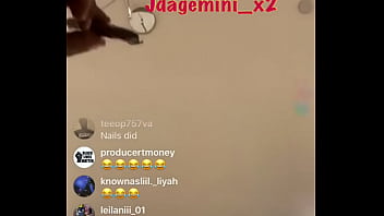 Preview 4 of Sunny Leaon Lesbain - Peaches shows her pussy to lil boosie