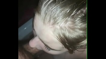 Preview 2 of Pass Com - Young Couple Quick Blowjob In Bath First Ever Porno
