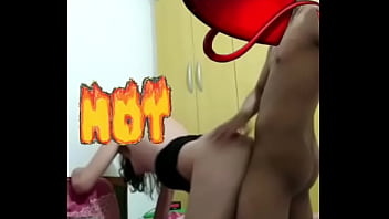 Preview 3 of Miss Elite - Corno me fodendo com raiva,  por que eu chupei o amigo dele