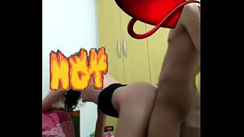 Preview 4 of Miss Elite - Corno me fodendo com raiva,  por que eu chupei o amigo dele