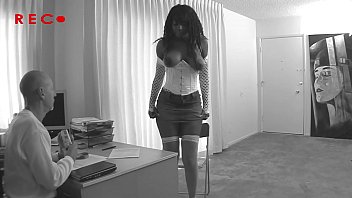 Preview 2 of Briana Topts - Black mom gets fucked by white cock for the first time