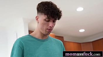 Preview 2 of Xxx With Anti Norwayn - Horny MILF Seduces Stepson for a Deep,  Hard Anal Adventure
