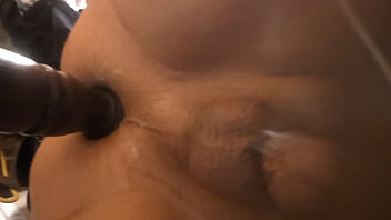 Preview 3 of I Love To Caress - Luvitalinsest69 playing with the bed post