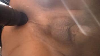 Preview 4 of I Love To Caress - Luvitalinsest69 playing with the bed post