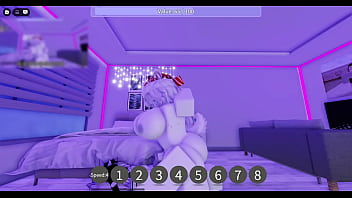 Preview 3 of 3d Anime Slave - Divirtiendome un rato en un condomio roblox