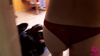 Preview 1 of Dry Rubbing - Two Girlfriends are trying First Time Lesbian Sex