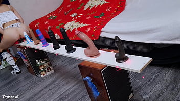 Preview 1 of New Xxxxx 2002 - Choosing the BEST ONE. Dildos Challenge. Petite Stepsister Testing All Her Toys. Rough ANAL and DP included