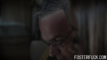 Preview 1 of Brind Love - Foster Caught Creepy Parents Watching Her