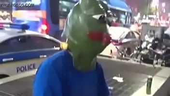 Preview 4 of Abused Guy Bisexuel - Sad Frog Gets Penetrated By Depression