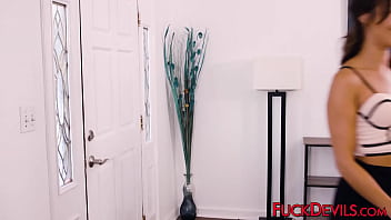 Preview 1 of Perfect Familiy - FuckDevils.com - Asian cumslut enjoys a hard pounding after blowing a well-hung man