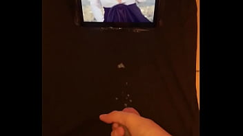 Preview 2 of A55x Live - Cum Tribute - Huge load on Jennifer Aniston