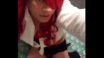 Preview 2 of Fringing Doing Girl - Juli Heart needs a