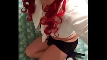 Preview 1 of Fringing Doing Girl - Juli Heart needs a