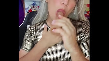 Preview 2 of Anita Give - Probando vagina siendo transexual y me masturbo