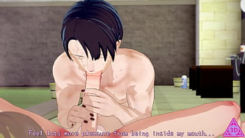 Preview 3 of Invisible Mmd - shingeki no kyojin anal