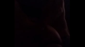Preview 1 of Nina Handles Bbc - Mi vecina aburrida en su cuarentena