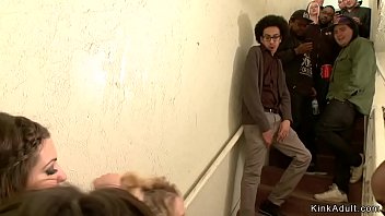 Preview 3 of Mms In Village Girl Sex - Big tits and ass blonde in public anal