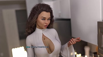 Preview 2 of Moana Pizzi - My Bimbo Dream #07 - &quot_Accidentally&quot_ Spill Water Over Stepmom&#039_s Shirt So I Can See Her Beautiful Massive Fake Tits