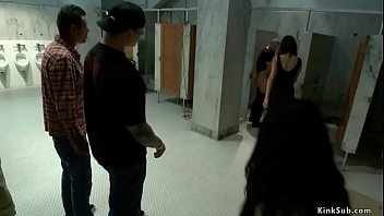 Preview 2 of Japanese Julia Uncensored - Hot brunette gets anal fucked in public