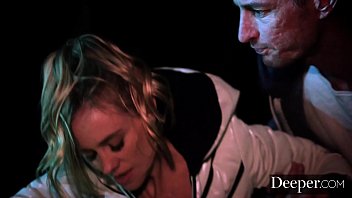 Preview 1 of No End - Deeper. Addie gets tied up &amp_ fucked by stranger on vacation